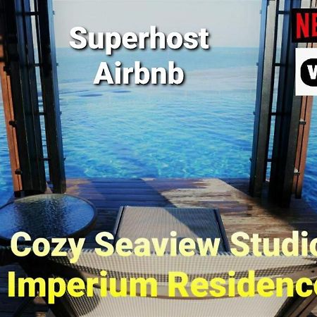 Cozy Seaview Studio At Imperium Residence Tanjung Lumpur Kuantan Buitenkant foto