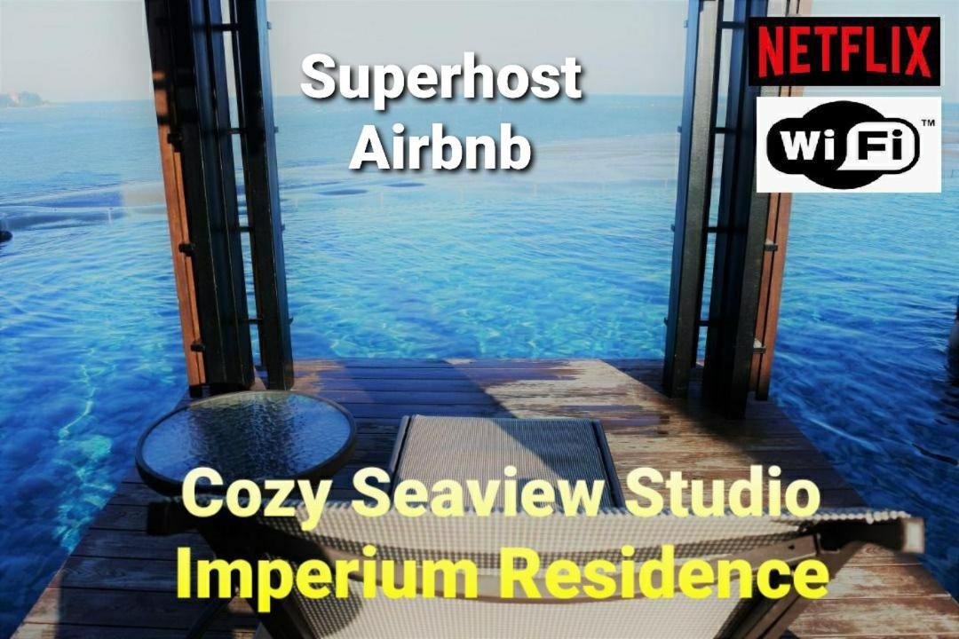 Cozy Seaview Studio At Imperium Residence Tanjung Lumpur Kuantan Buitenkant foto