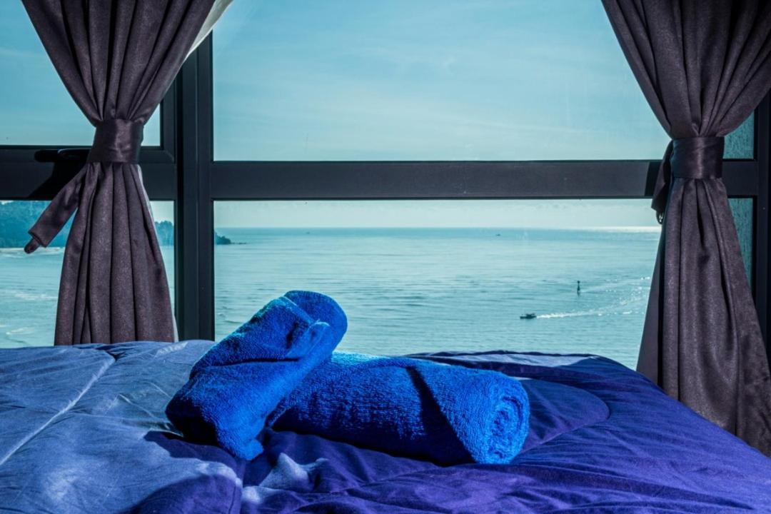 Cozy Seaview Studio At Imperium Residence Tanjung Lumpur Kuantan Buitenkant foto